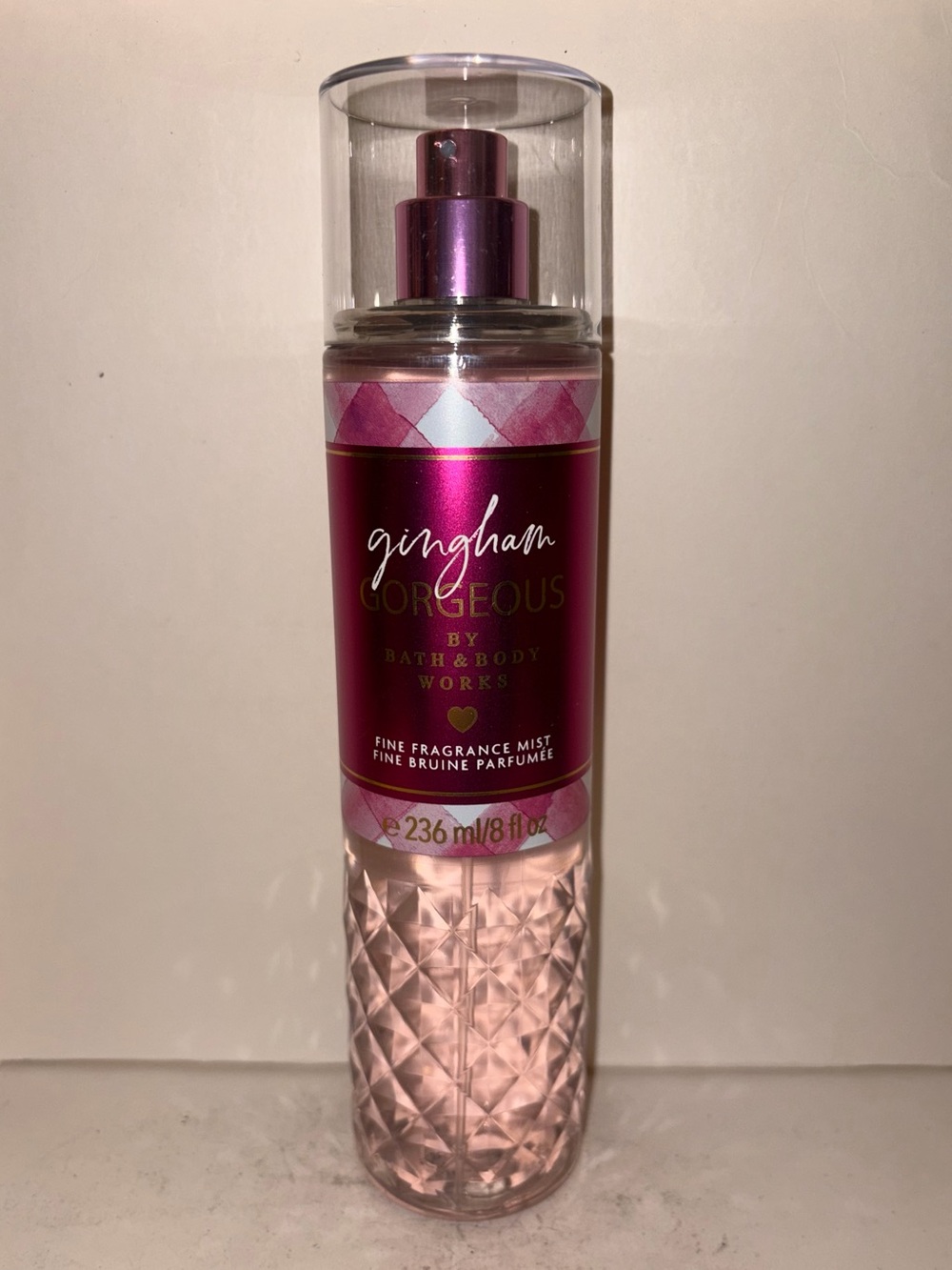 Bath & Body Works Gingham Gorgeous Fine Fragrance Mist 8oz New